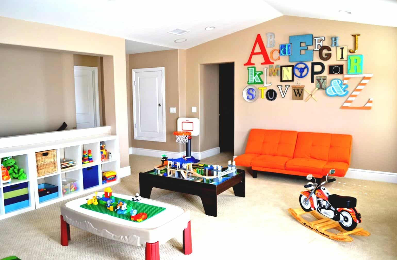 Game Room For Kids
 15 Mind Blowing Basement Remodeling Projects to Consider