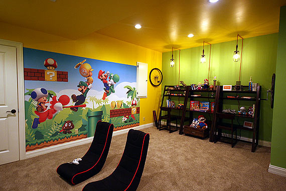 Game Room For Kids
 Feature Rock Springs Homearama Louisville 2013
