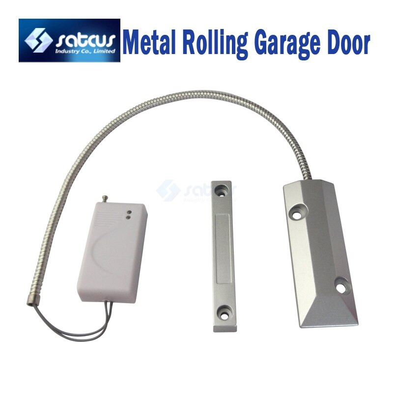 Garage Door Alarm
 Wireless Metal Rolling Shutter Gates Garage Door Sensor
