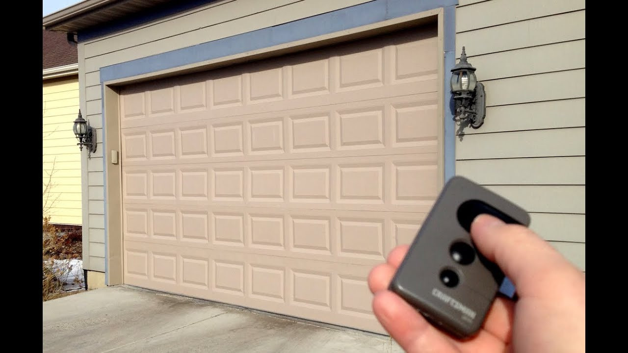 Garage Door Keeps Opening
 How to lock a garage door opener remote