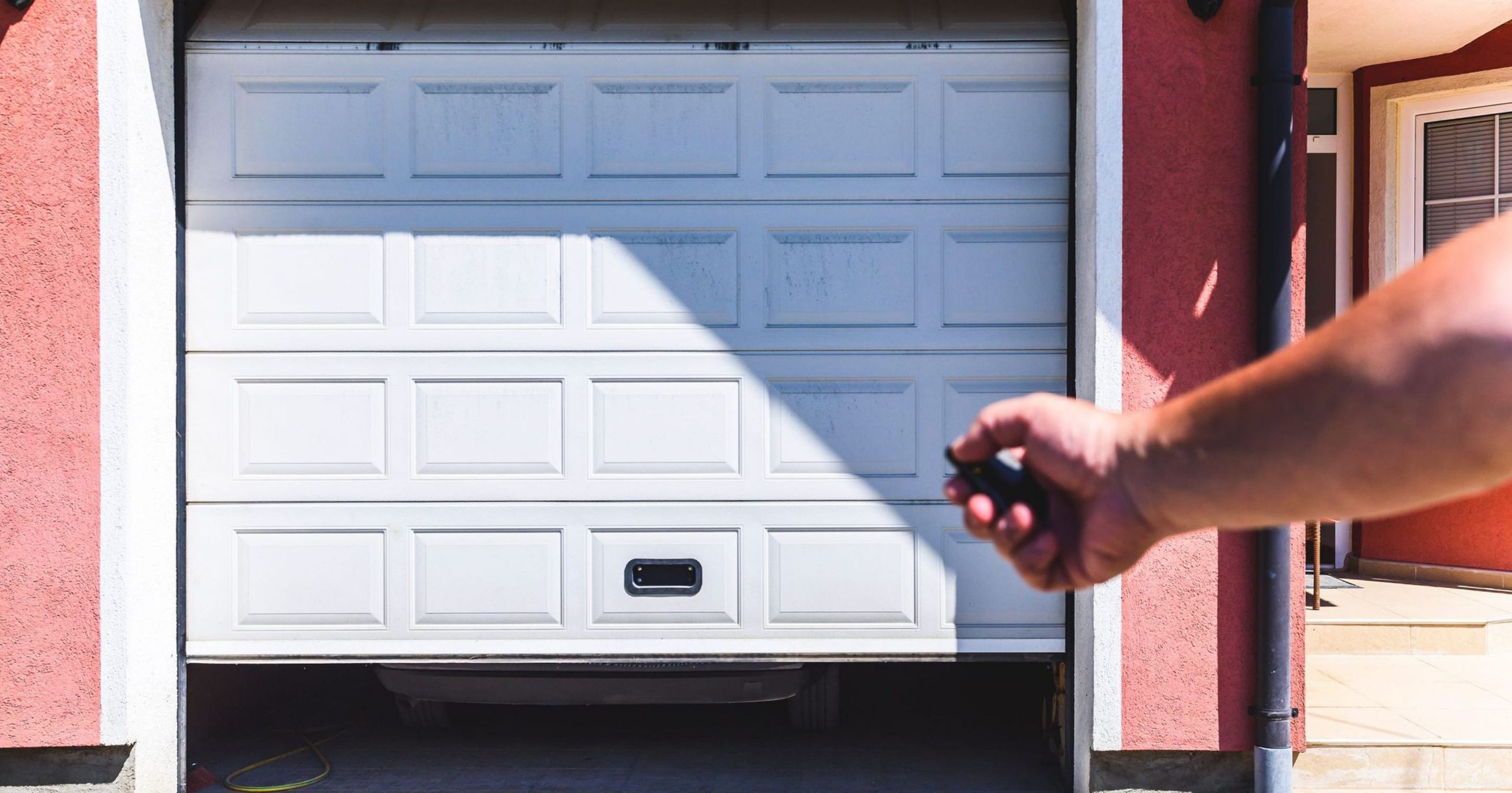 Garage Door Keeps Opening
 Does opening the garage door a crack keep your house cooler