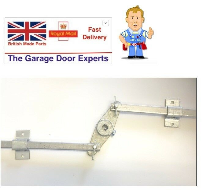 Garage Door Lock Bar Kit
 NEW Garage Door Lock Bar Kit To Fit Doors upto 8 wide