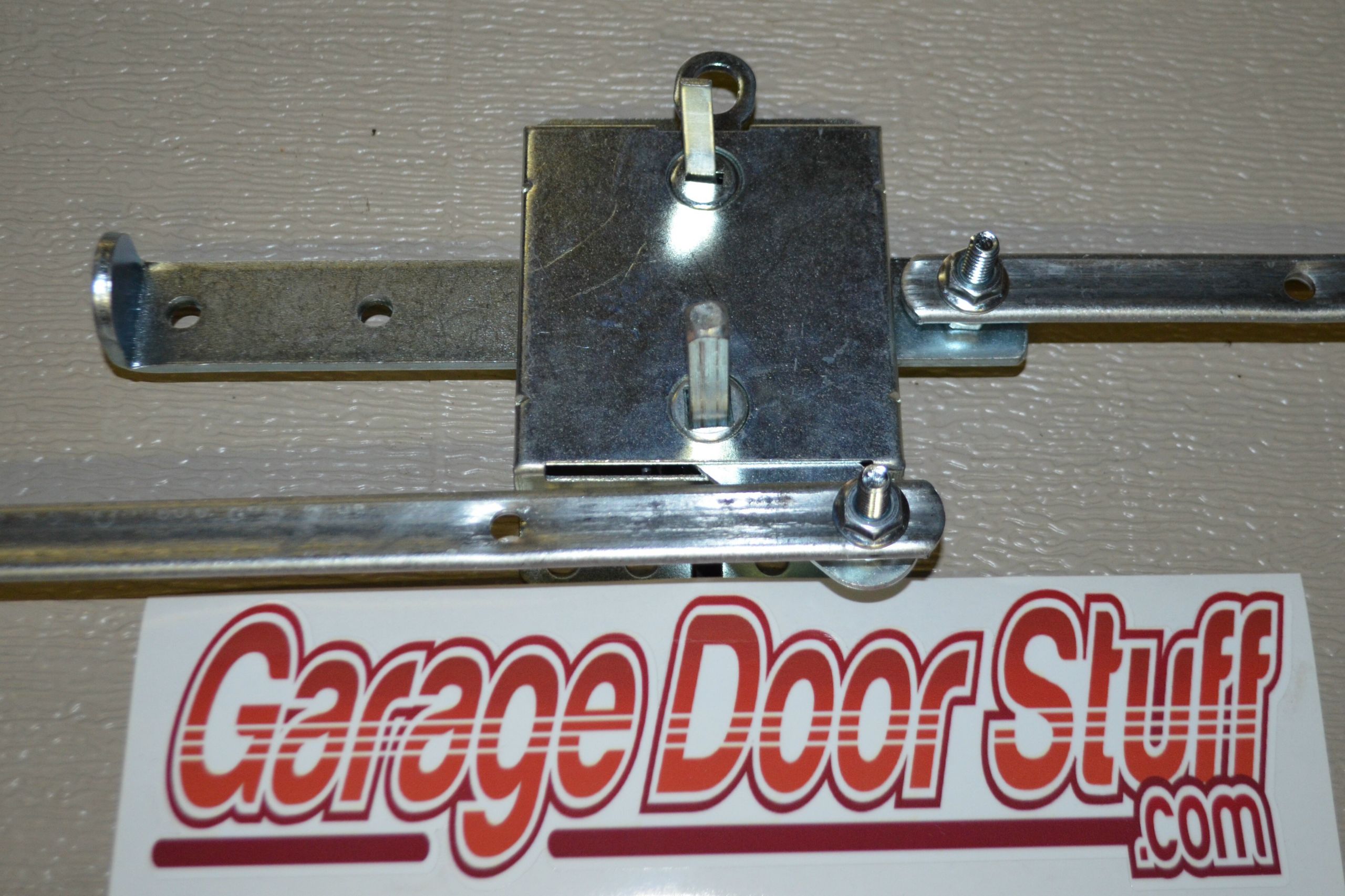 Garage Door Lock Kit
 GARAGE DOOR LOCK KIT