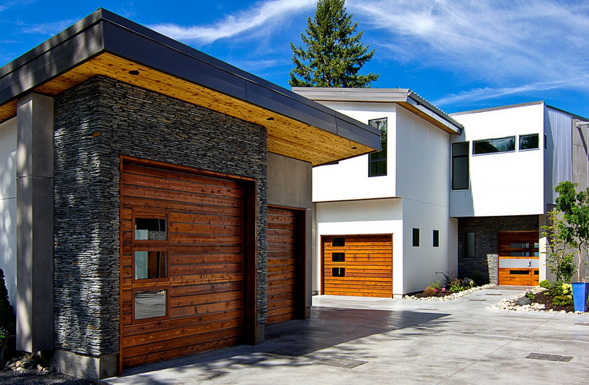 Garage Door Panels
 Modern Garage Doors for Your Home at HOME Victoria
