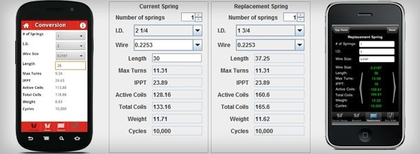 Garage Door Spring Size Calculator
 Door Weight Chart