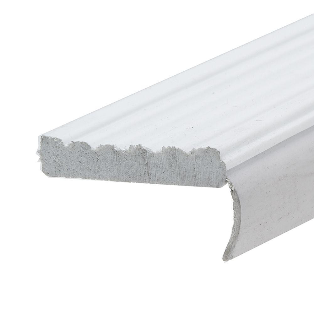 Garage Door Trim Seal
 Frost King E O 3 in x 108 in Top and Sides Vinyl Garage