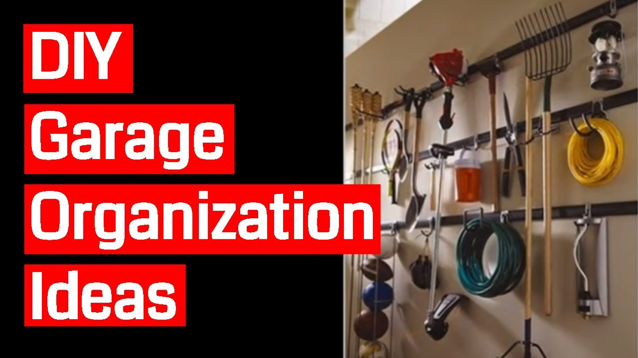 Garage Organization Diy
 DIY Garage Organization Ideas
