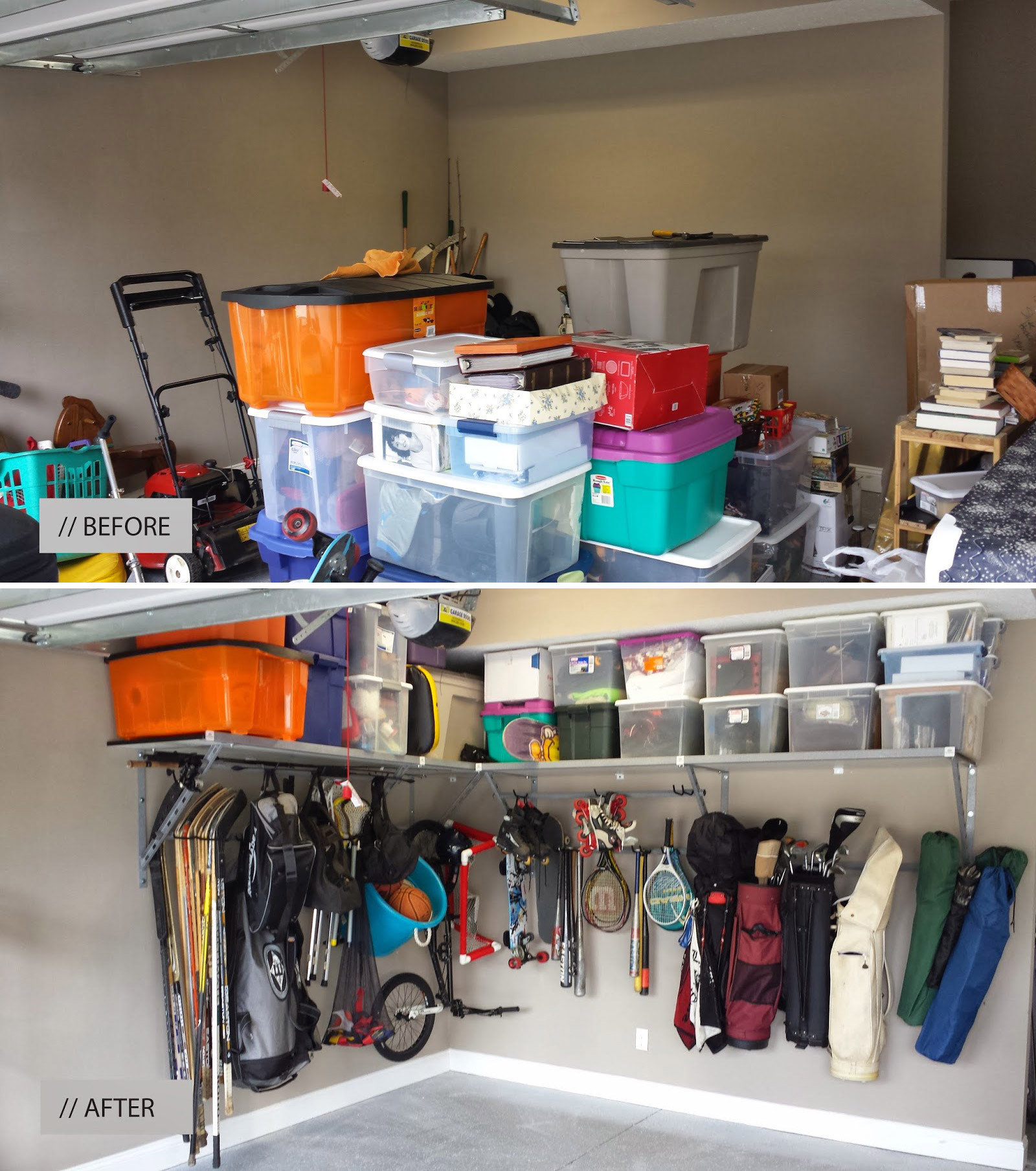 Garage Organization Diy
 12 tips for DIY garage organization