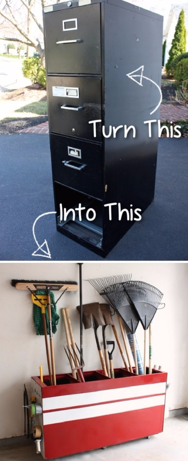 Garage Organization Diy
 36 DIY Ideas You Need For Your Garage