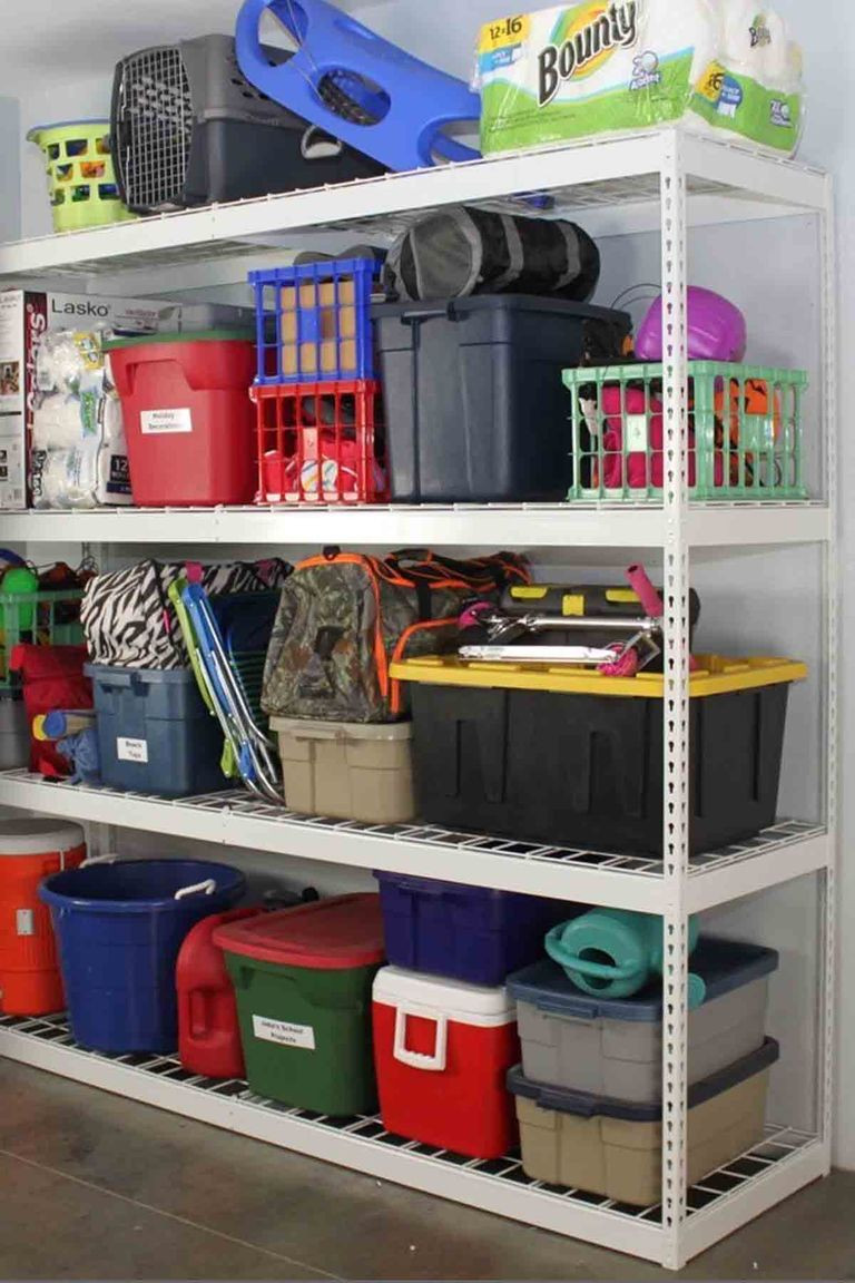 Garage Organization Ideas
 24 Garage Organization Ideas Storage Solutions and Tips