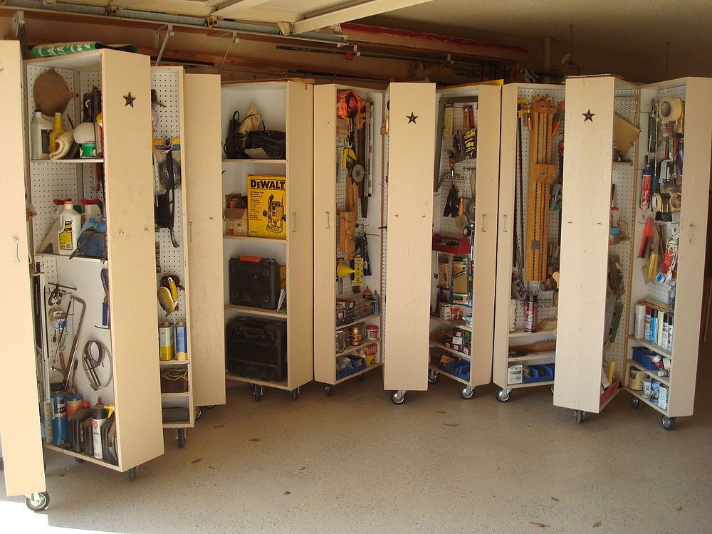Garage Organization Shelves
 Build your own garage storage unit Marketing Visible