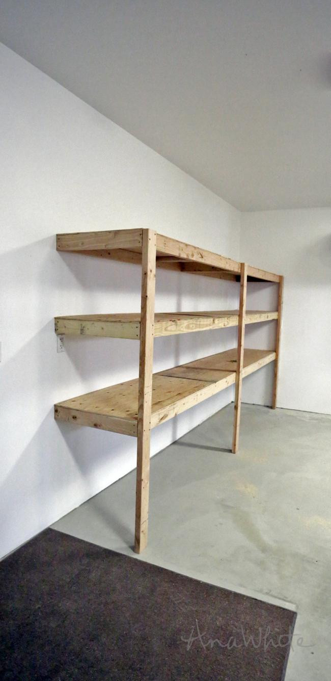Garage Organization Shelves
 16 Brilliant DIY Garage Organization Ideas