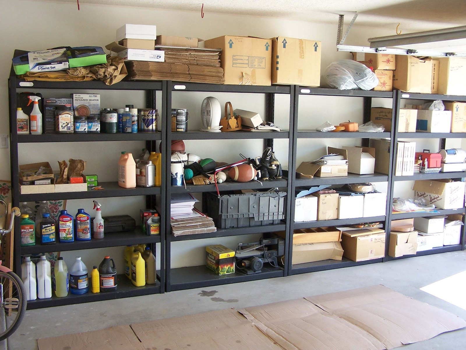 Garage Organization Shelves
 Garage Storage Ideas for More Organized Solutions of