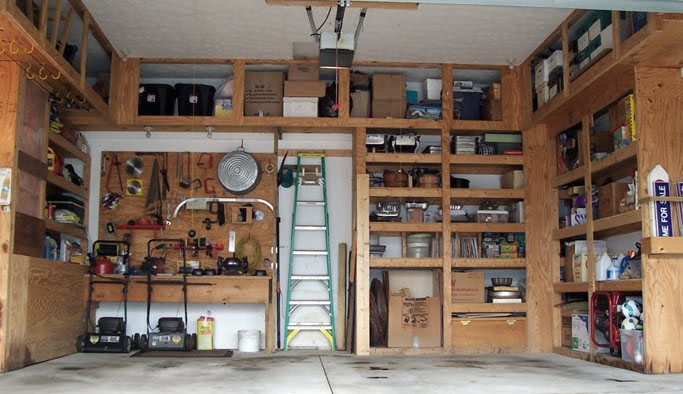 Garage Organization Shelves
 Garage Shelving