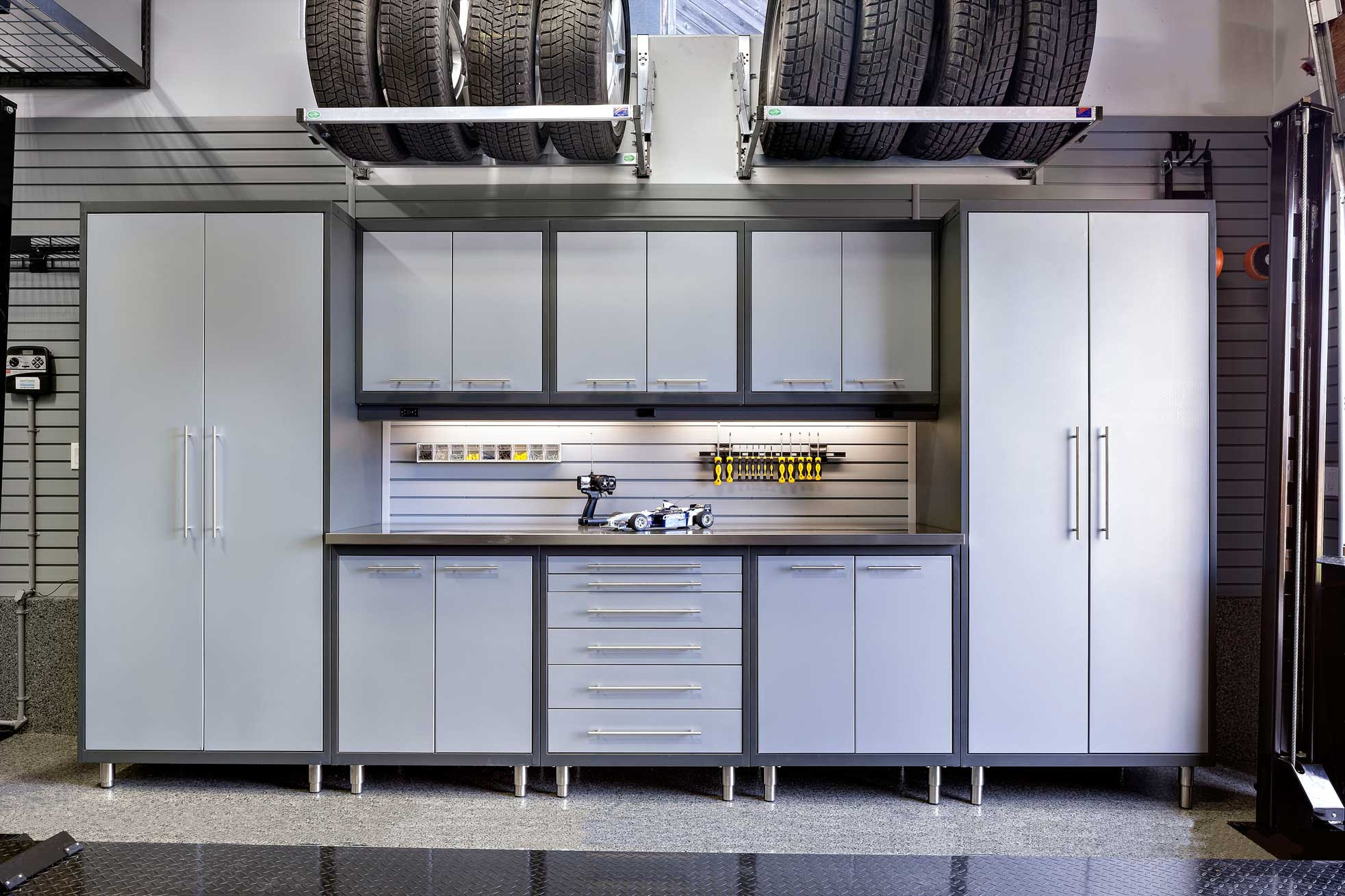 Garage Organization System
 4 Storage Options That Will Maximize Your Garage Space