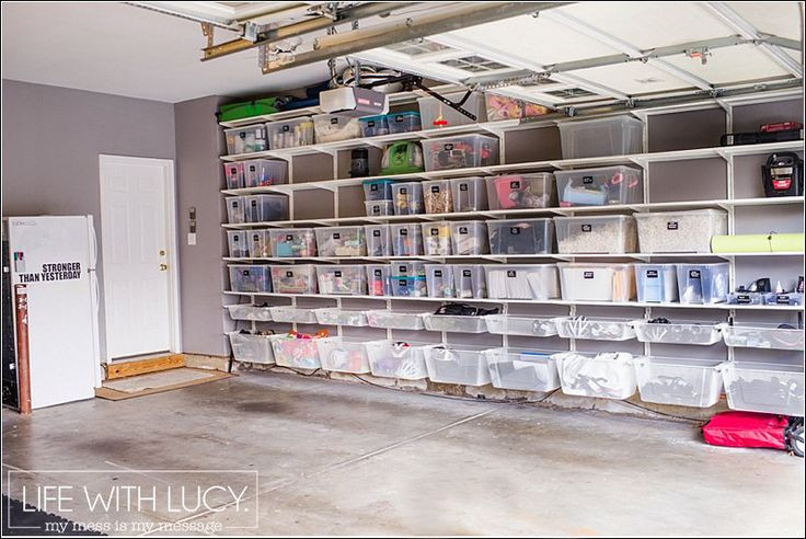 Garage Organizers Ikea
 garage makeover for under $1000