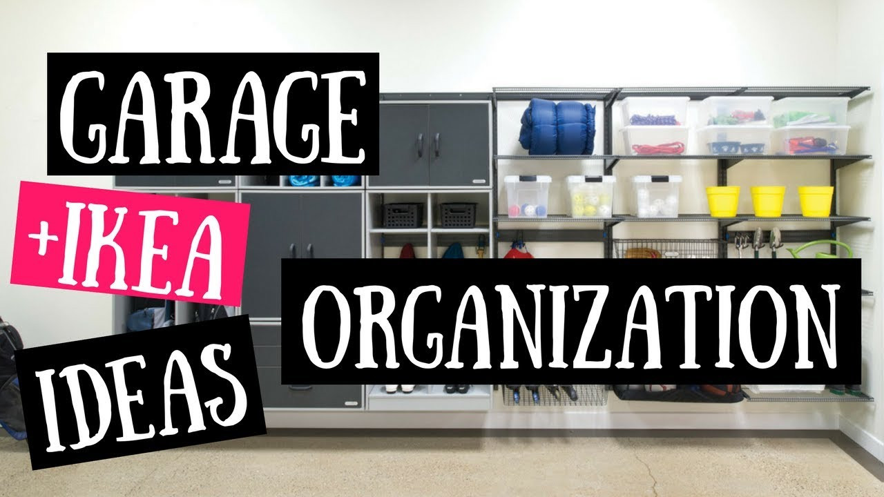 Garage Organizers Ikea
 Garage Organization Ideas Ikea