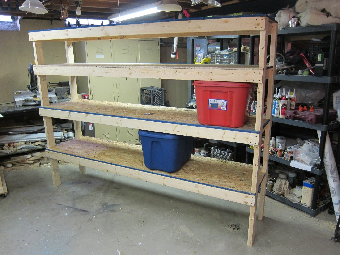 Garage Organizers Plans
 20 DIY Garage Shelving Ideas