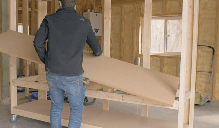 Garage Organizers Plans
 Portable Garage Storage Shelves Rogue Engineer