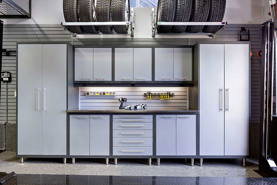 Garage Organizing Cabinets
 5 Smart Garage Cabinet Ideas That Make It Easy To Stay