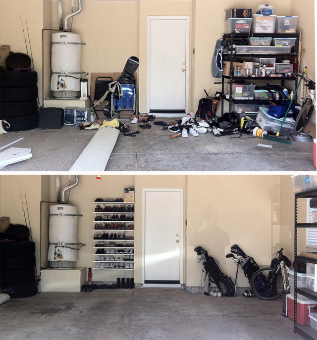 Garage Shoe Organizer
 Garage Shoe Storage – ms Tapioca