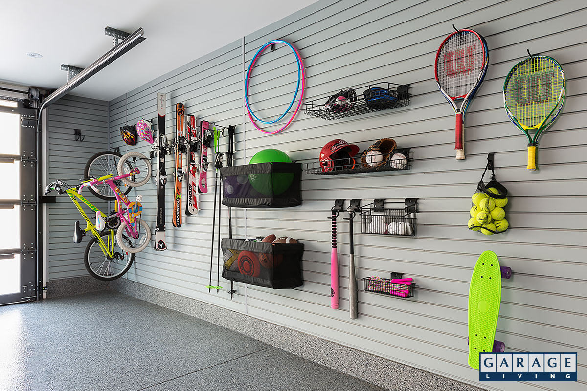Garage Wall Organization System
 5 Garage Storage Systems That Will Make Your Life Easier