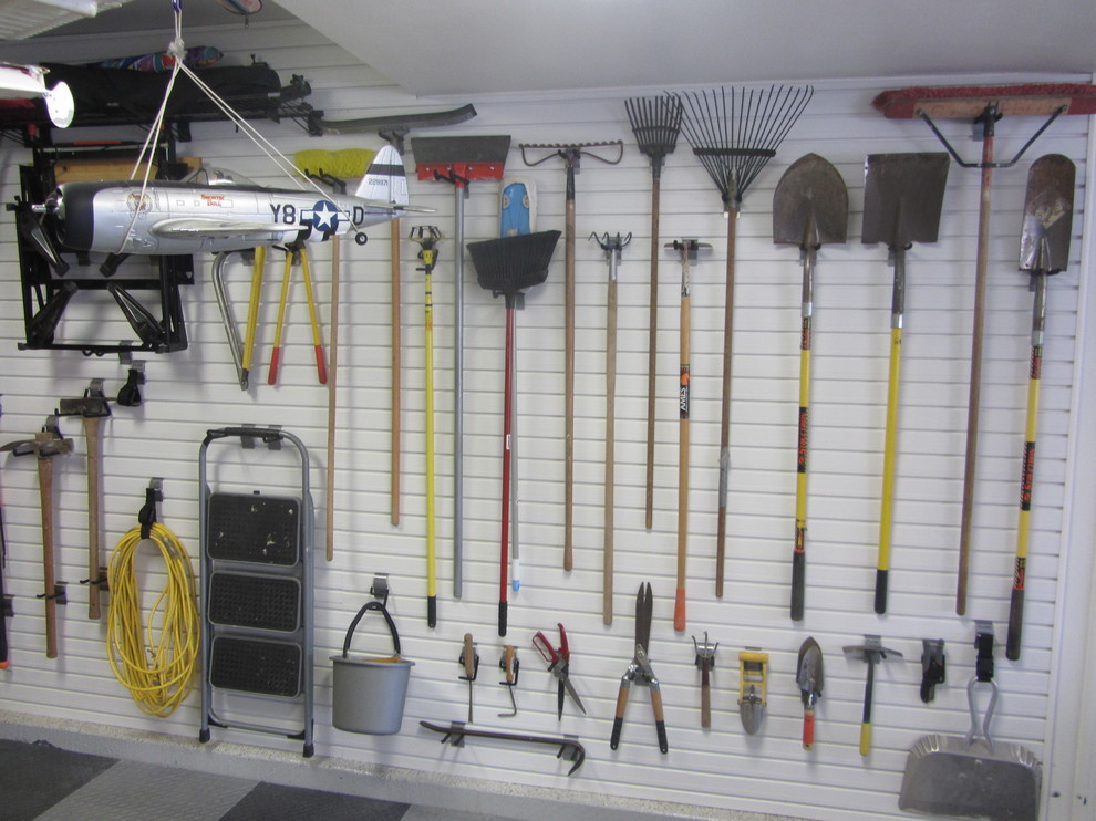 Garage Wall Organization System
 Garage tool storage Inspirational Home ideas