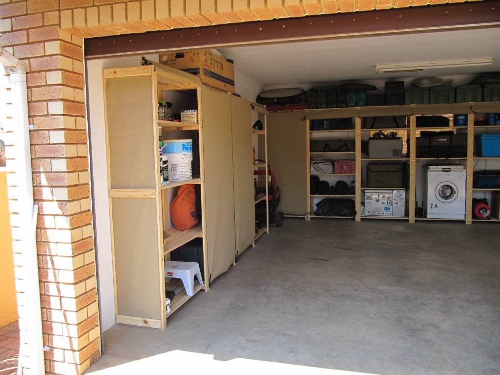 Garage Wall Organizer
 How to Make Your Garage Storage Space Bigger Interior