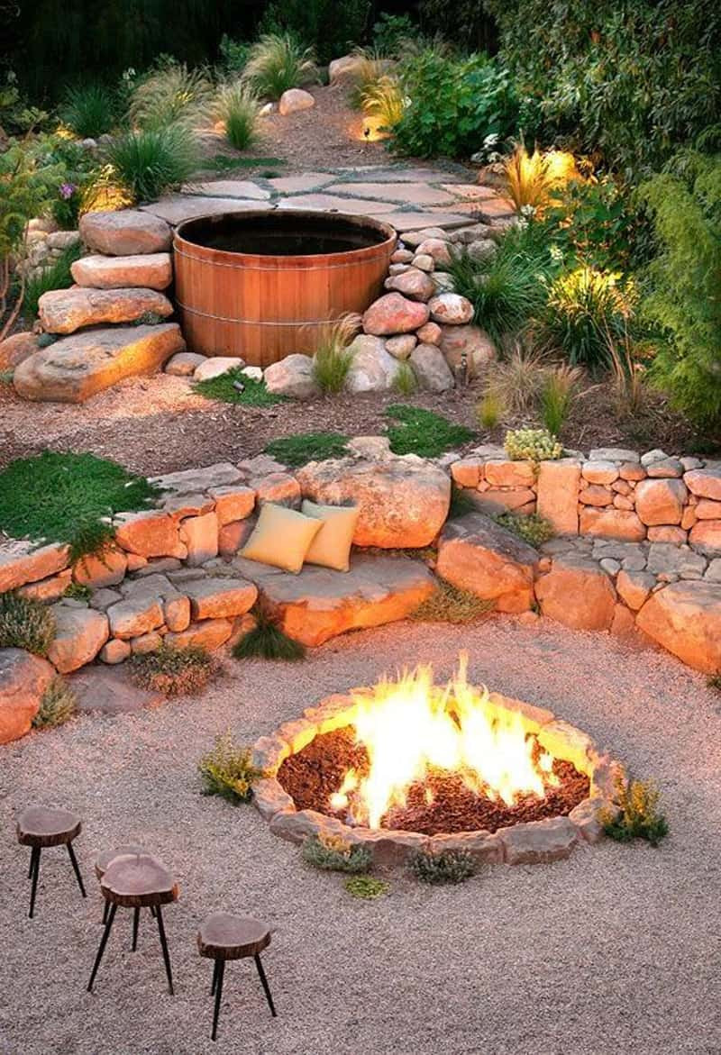 Garden Fire Pit
 Best Outdoor Fire Pit Ideas to Have the Ultimate Backyard