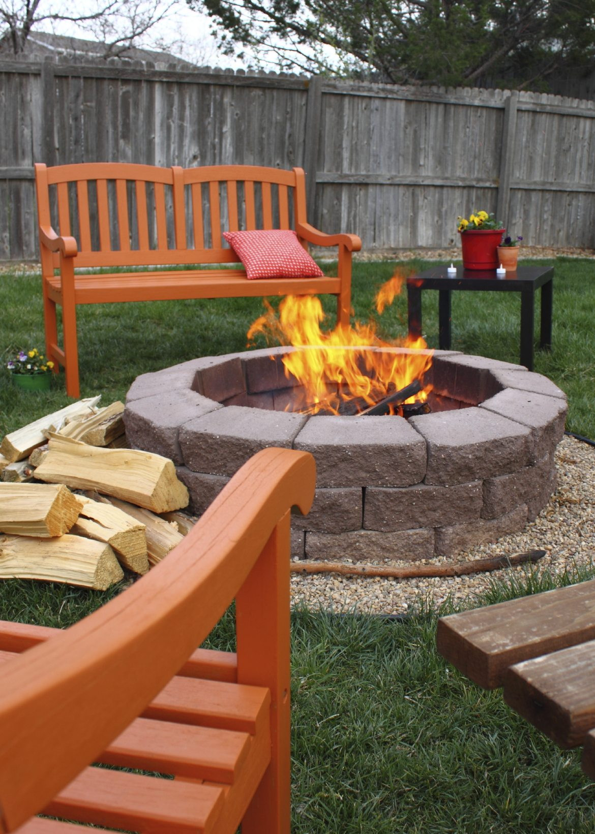 Garden Fire Pit
 Using Fire Pits In Gardens – Tips Building A Backyard