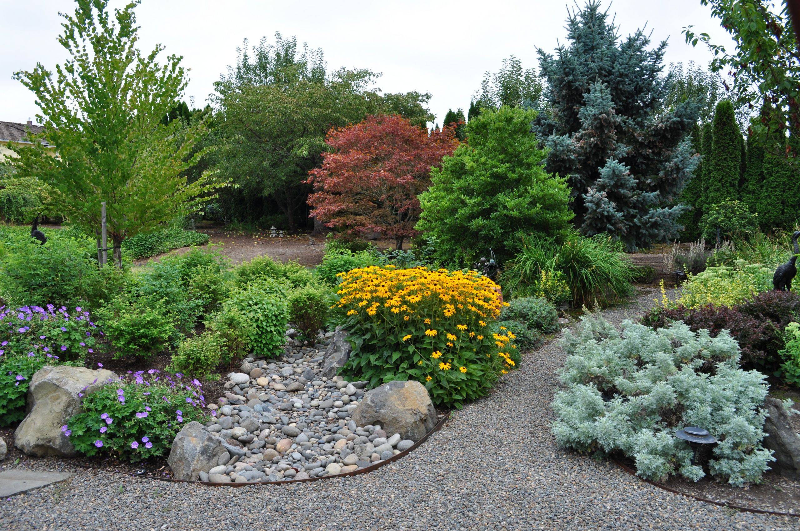 Garden Landscape Design
 Portland Landscaping Expert Discusses Over ing Soggy Lawns