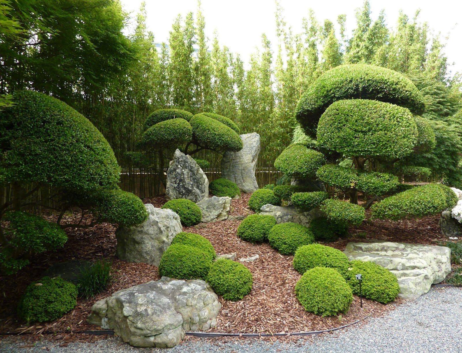 Garden Landscape Design
 Japanese Garden Design En passing Simplicity and Harmony