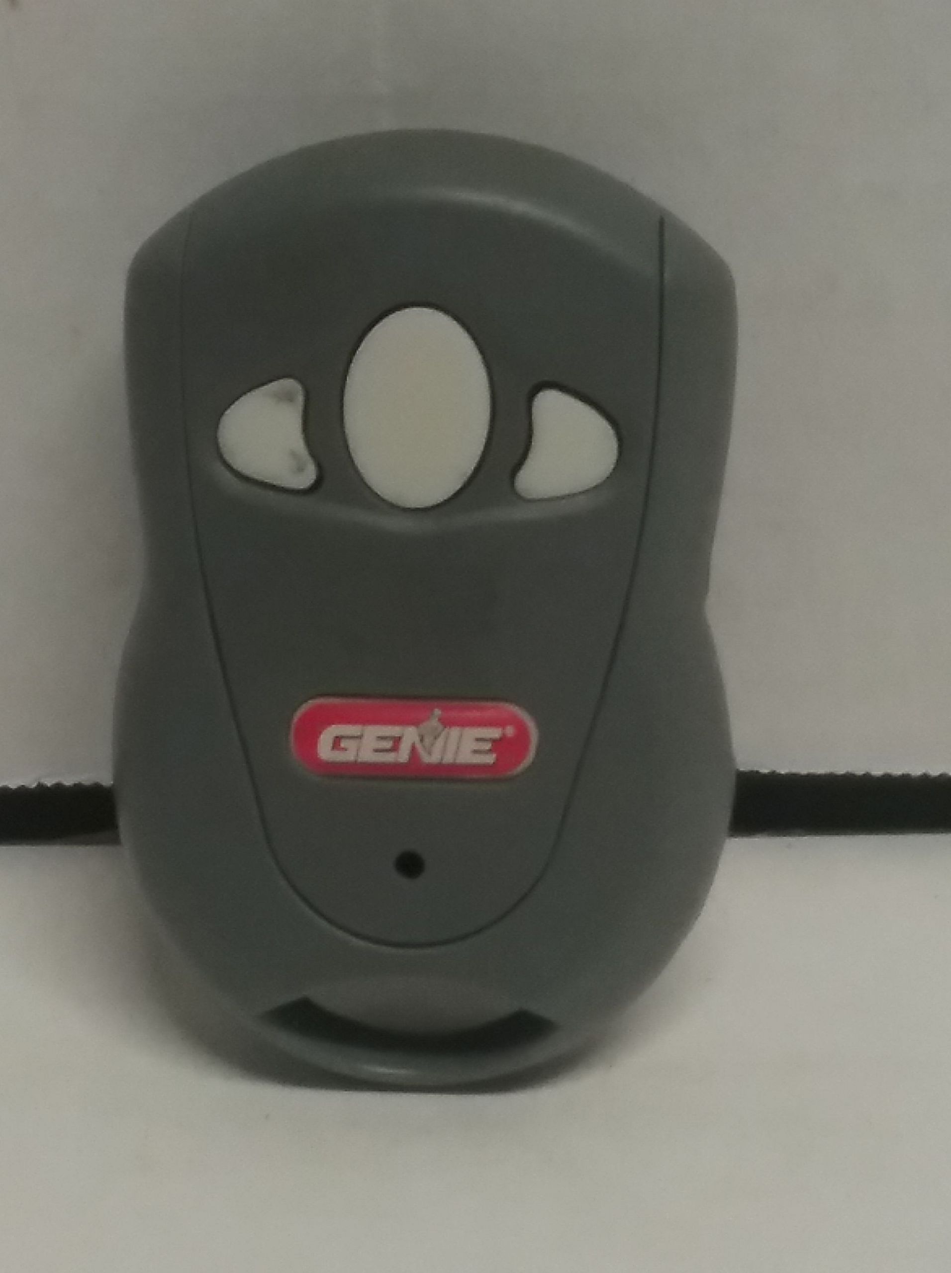 Genie Garage Door Openers Programing
 Genie overhead door 3 button Garage Door & gate remote