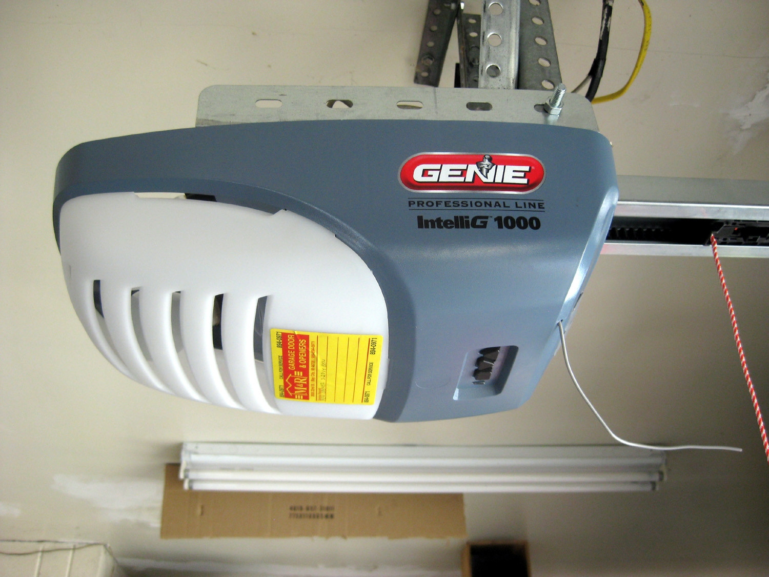 Genie Garage Door Openers Programing
 How To Program A Genie Intellicode Garage Door Opener With
