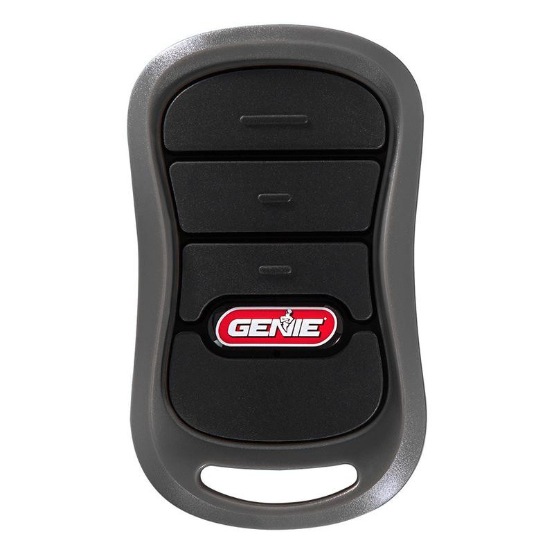 Genie Garage Door Openers Programing
 Genie 3 Button Garage Door Opener Remote Model G3T R