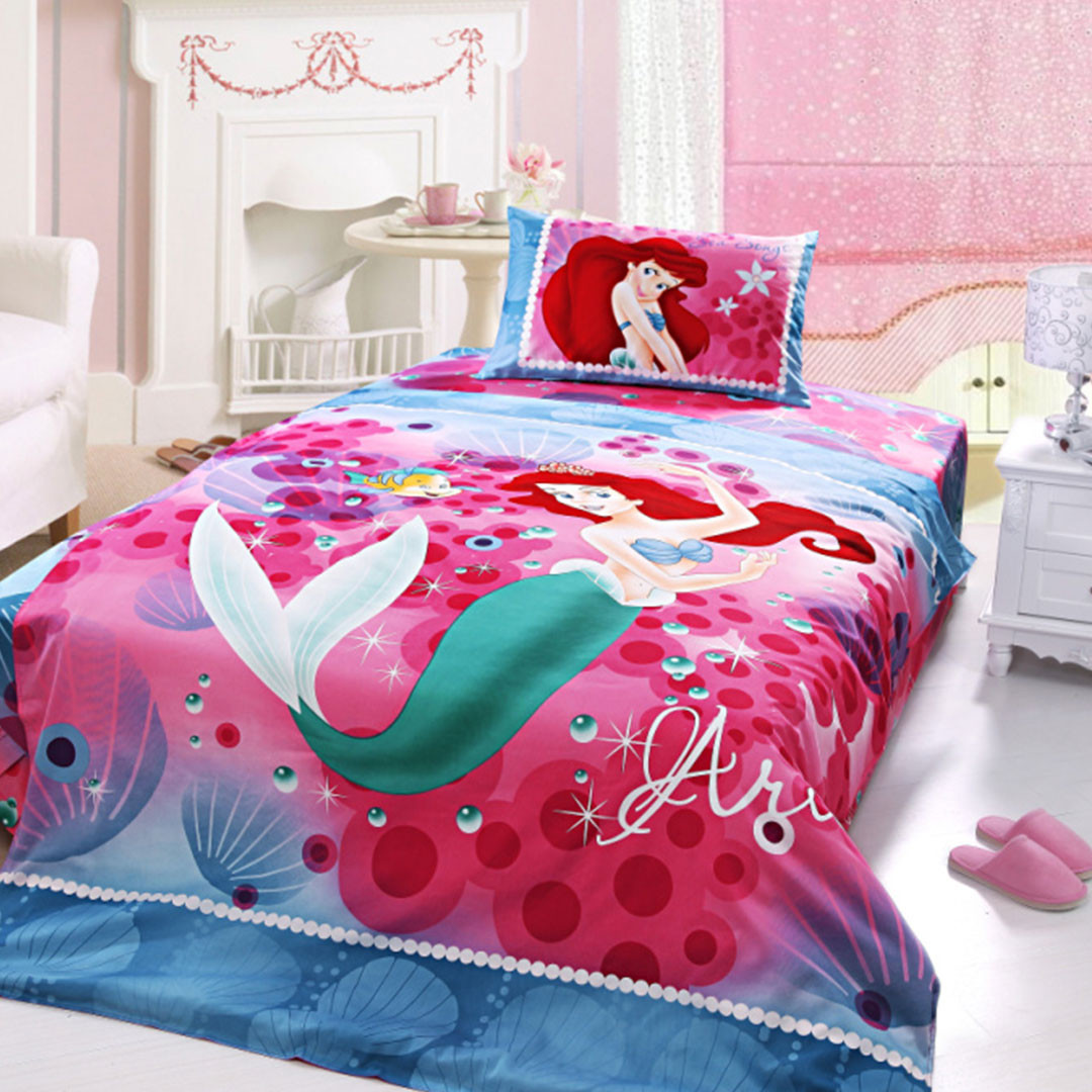 Girl Twin Bedroom Sets
 Twin Size Girls Princess Bed Set