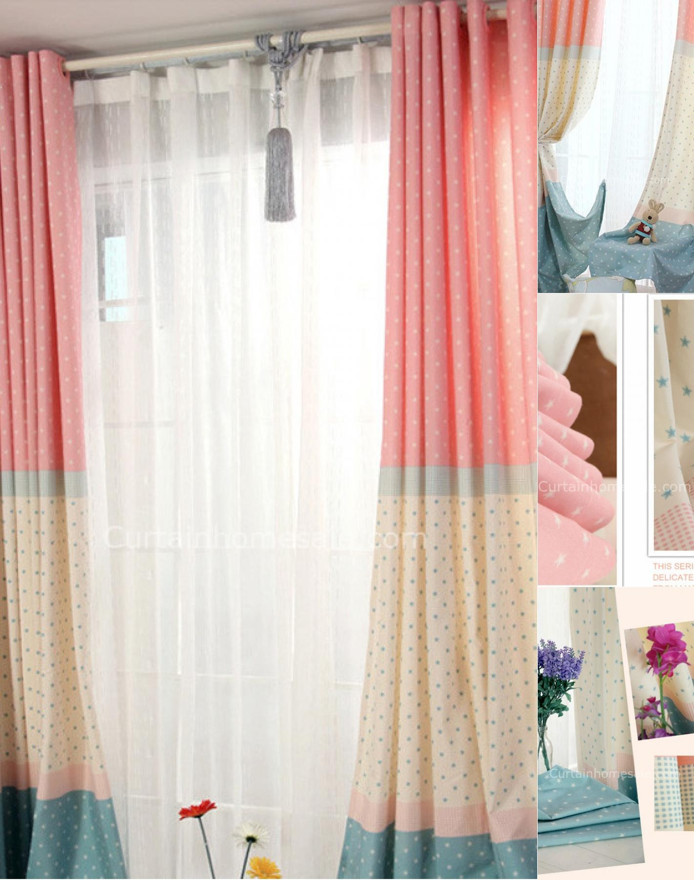 Girls Bedroom Curtains
 25 Collection of Bedroom Curtains for Girls