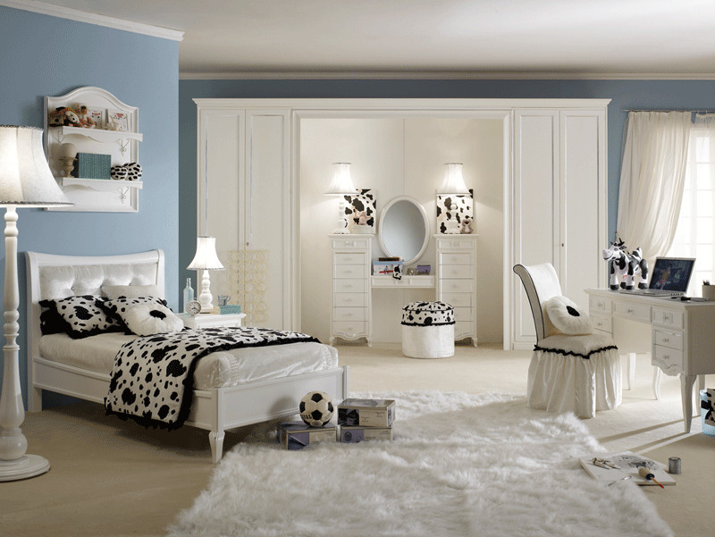 Girls Bedroom Design Ideas
 Luxury Girls Bedroom Designs by Pm4