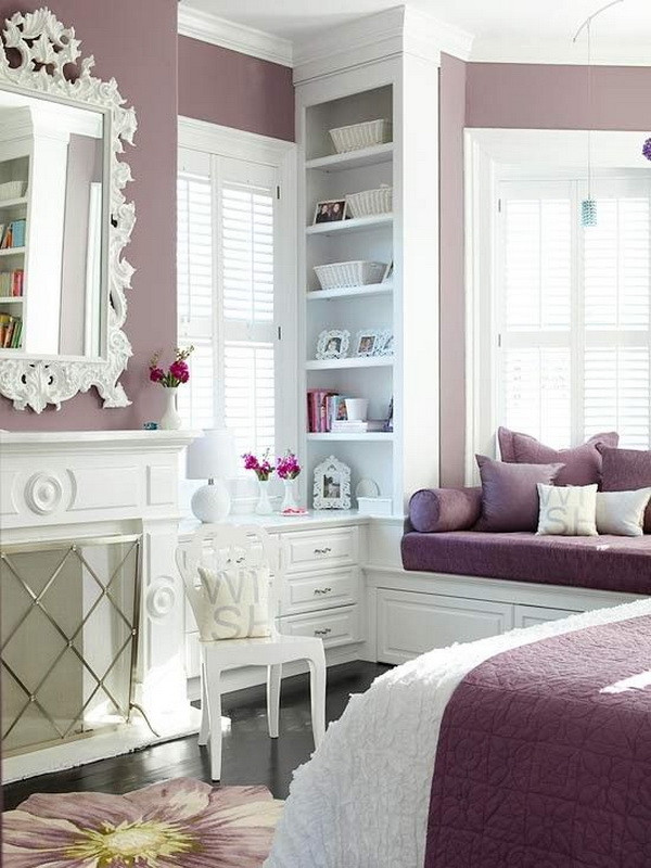 Girls Bedroom Design Ideas
 40 Beautiful Teenage Girls Bedroom Designs For