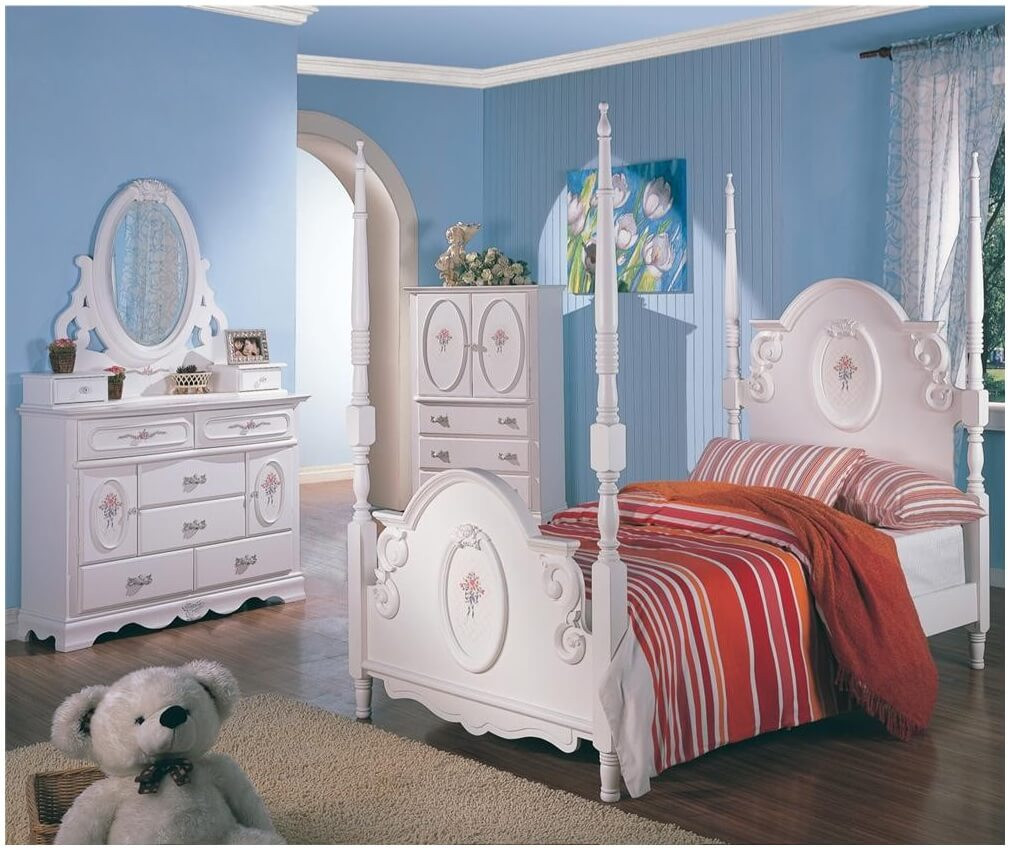 Girls Bedroom Furnature
 25 Romantic and Modern Ideas for Girls Bedroom Sets