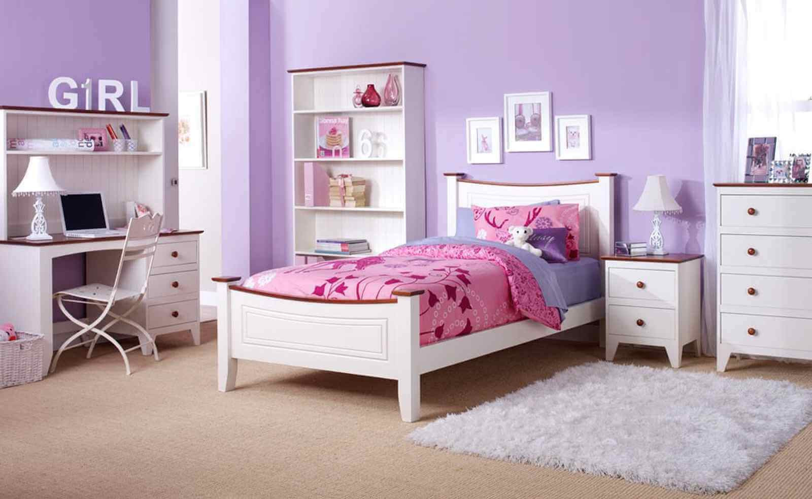 Girls Bedroom Furnature
 Ideas for Decorating a Girl Bedroom Furniture TheyDesign