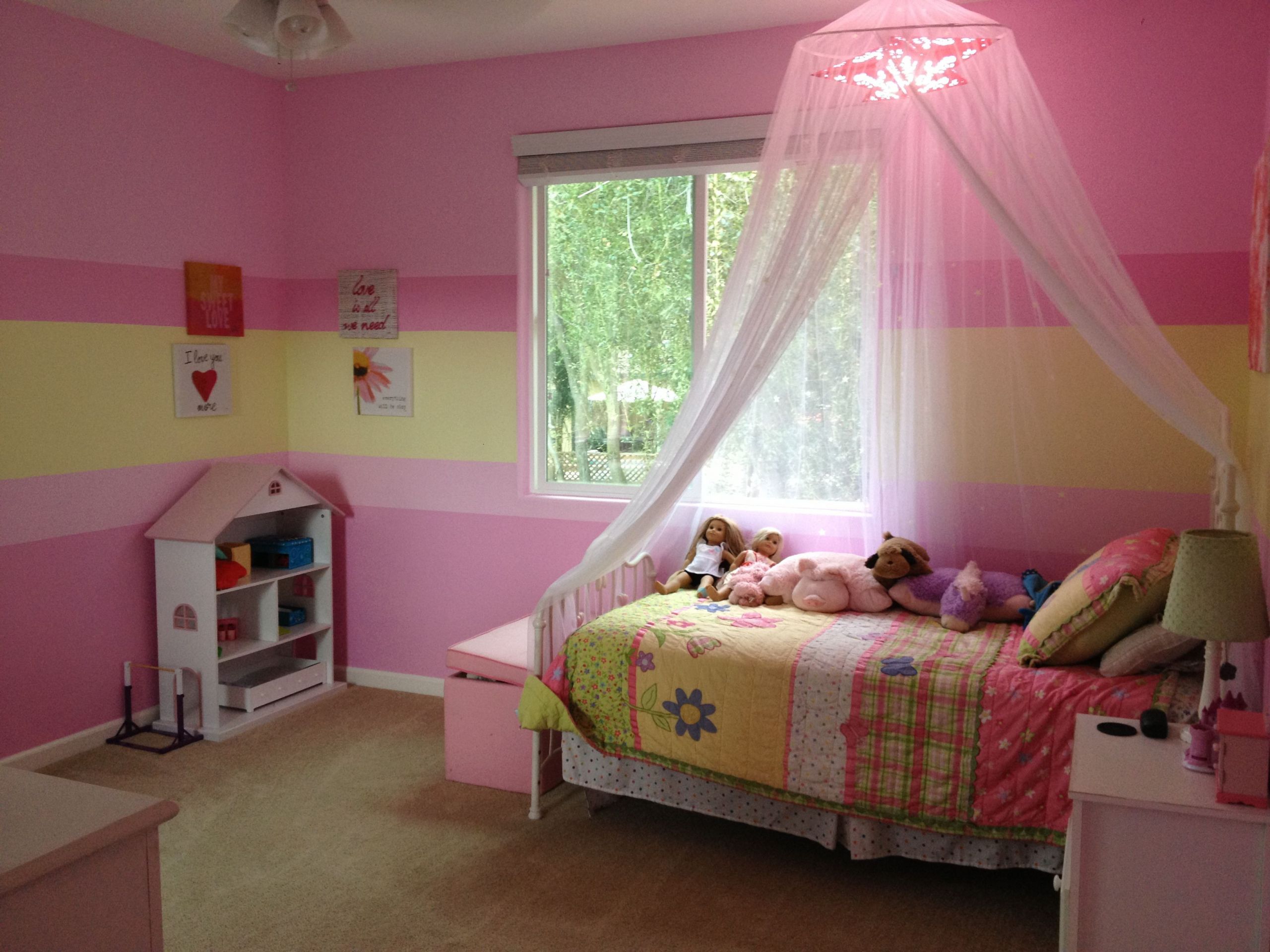 Girls Bedroom Painting Ideas
 Best 25 Girl bedroom paint ideas on Pinterest