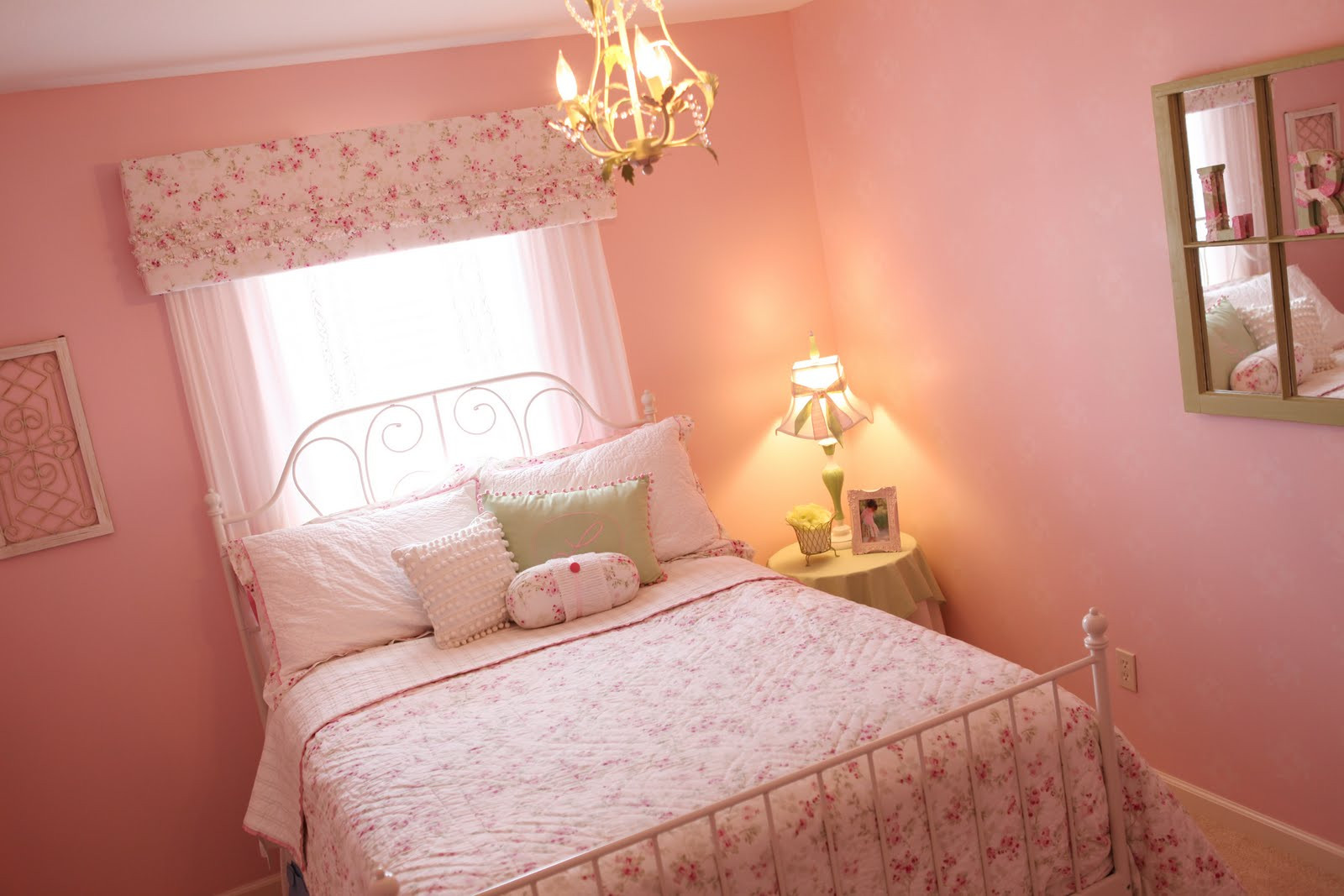 Girls Bedroom Painting Ideas
 Girls Room Paint Ideas with Feminine Touch Amaza Design