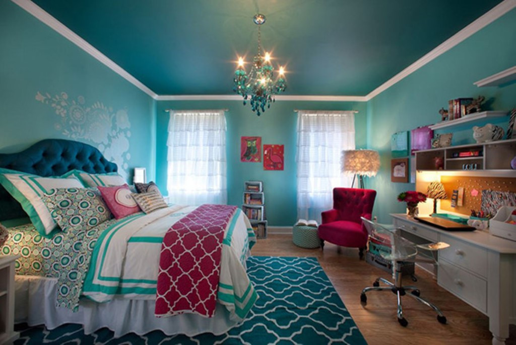 Girls Bedroom Painting Ideas
 21 Bedroom Paint Ideas For Teenage Girls To Try