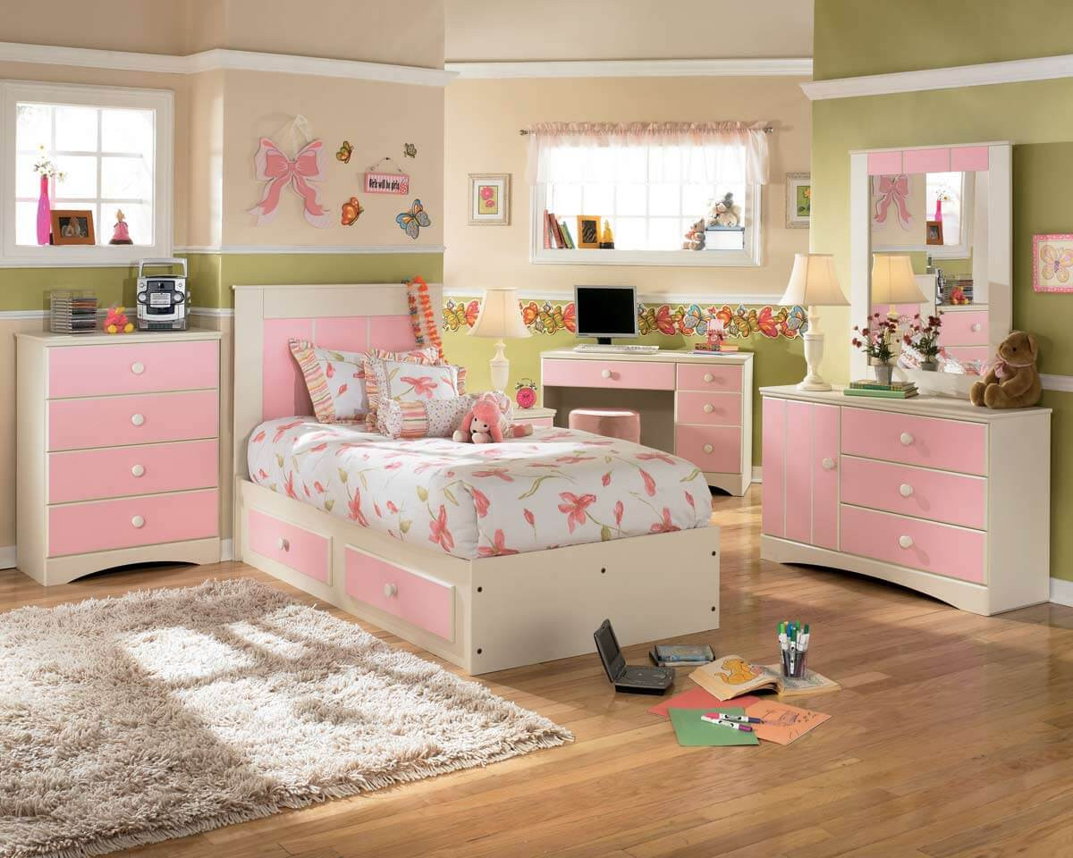 Girls Bedroom Sets
 25 Romantic and Modern Ideas for Girls Bedroom Sets