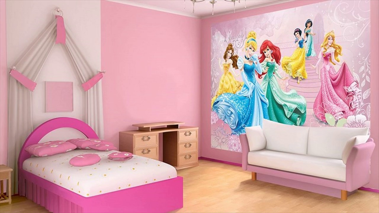Girls Princess Bedroom Elegant Girls Princess Room Decorating Ideas