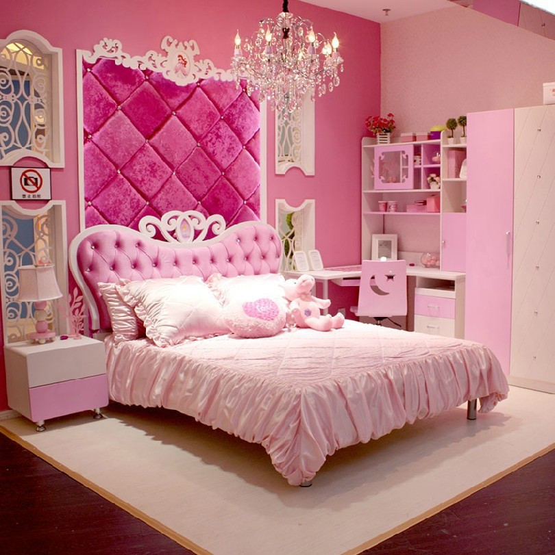 Girls Princess Bedroom
 Princess Bedding – Perfect Bed for Girls – HomesFeed