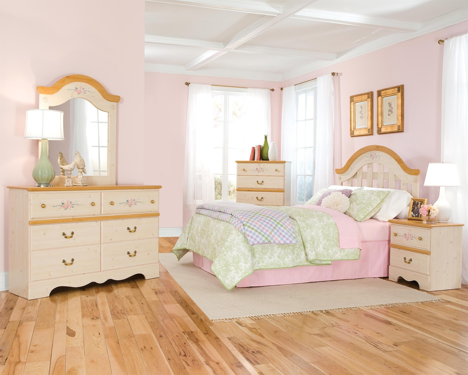 Girls Princess Bedroom
 Knoxville Wholesale Furniture Perfect bedroom for your