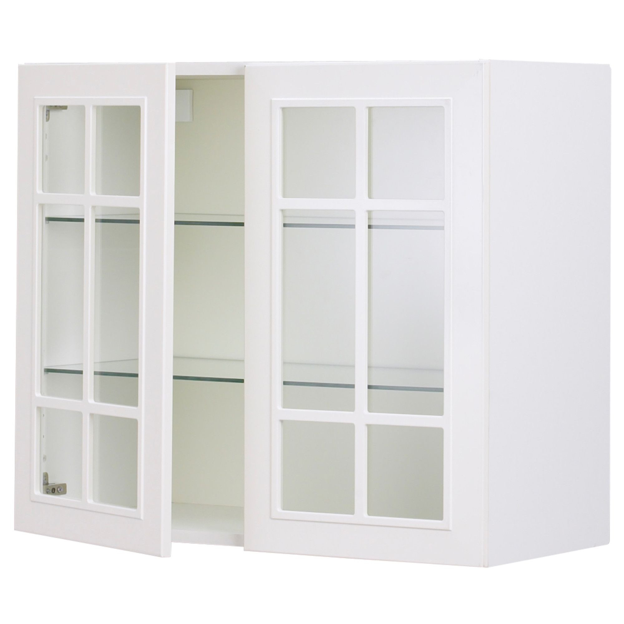Glass Fronted Kitchen Wall Cabinet Beautiful $215 30 X 30 Glass Front Wall Cabinet Akurum Wall