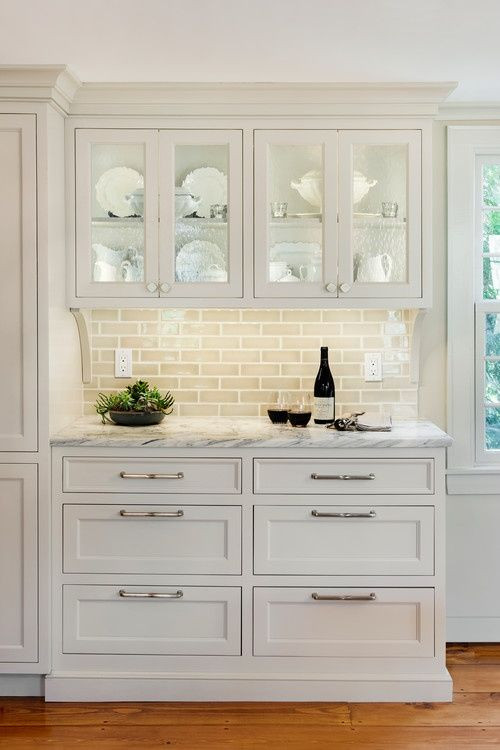 Glass Fronted Kitchen Wall Cabinet
 30 Gorgeous Kitchen Cabinets For An Elegant Interior Decor
